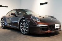 ポルシェ 911(Type991.1) Carrera S 7MT スポクロ スポーツデザインPKG PDCC 2トーンレザーインテリア マホガニーメタリック 中古車 中古車