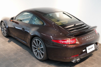 ポルシェ 911(Type991.1) Carrera S 7MT スポクロ スポーツデザインPKG PDCC 2トーンレザーインテリア マホガニーメタリック 中古車 中古車