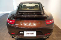 ポルシェ 911(Type991.1) Carrera S 7MT スポクロ スポーツデザインPKG PDCC 2トーンレザーインテリア マホガニーメタリック 中古車 中古車