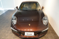 ポルシェ 911(Type991.1) Carrera S 7MT スポクロ スポーツデザインPKG PDCC 2トーンレザーインテリア マホガニーメタリック 中古車 中古車