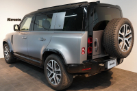 ランドローバー ディフェンダー 110 EASTNOR EDITON 全国限定50台 アイガーグレイ(サテンフィルム) エクステンデッドブラックエクステリア＆エアサスペンション＆コールドクライメートパック 禁煙車 中古車 中古車