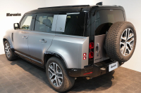 ランドローバー ディフェンダー 110 EASTNOR EDITON 全国限定50台 アイガーグレイ(サテンフィルム) エクステンデッドブラックエクステリア＆エアサスペンション＆コールドクライメートパック 禁煙車 中古車 中古車