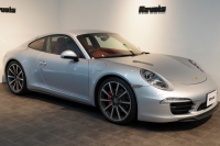 ポルシェ 911(Type991.1) Carrera 4S PDK スポクロ スポエグ ナチュラルレザーインテリア 20インチカレラクラシックホイール PASMスポーツシャシー BOSEサウンド 中古車 中古車