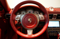 ポルシェ 911(Type997) Targa 4S TiptronicS 2オーナー車両 PC入庫22回 スポクロ オールレザーインテリア 12way電動シート キャララホワイト 中古車 中古車