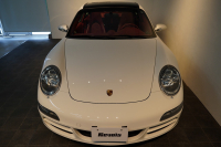 ポルシェ 911(Type997) Targa 4S TiptronicS 2オーナー車両 PC入庫22回 スポクロ オールレザーインテリア 12way電動シート キャララホワイト 中古車 中古車