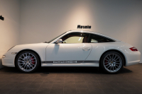 ポルシェ 911(Type997) Targa 4S TiptronicS 2オーナー車両 PC入庫22回 スポクロ オールレザーインテリア 12way電動シート キャララホワイト 中古車 中古車