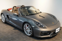 ポルシェ ボクスター(Type981) GTS PDK ナチュラルレザーインテリア 18way電動シート シートベンチレーター PDLS+バイキセノンヘッドランプ エントリー＆ドライブ 中古車 中古車