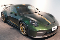 ポルシェ 911(Type992) (Type992.2) GT3 OP452 PCCB フロントリフト クロノPKG レザー＆Race-Tex拡張インテリア HDマトリックスヘッドライト 1オーナー 中古車 中古車