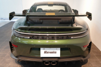 ポルシェ 911(Type992) (Type992.2) GT3 OP452 PCCB フロントリフト クロノPKG レザー＆Race-Tex拡張インテリア HDマトリックスヘッドライト 1オーナー 中古車 中古車