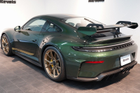 ポルシェ 911(Type992) (Type992.2) GT3 OP452 PCCB フロントリフト クロノPKG レザー＆Race-Tex拡張インテリア HDマトリックスヘッドライト 1オーナー 中古車 中古車
