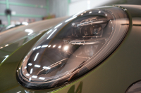ポルシェ 911(Type992) (Type992.2) GT3 OP452 PCCB フロントリフト クロノPKG レザー＆Race-Tex拡張インテリア HDマトリックスヘッドライト 1オーナー 中古車 中古車