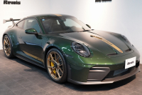 ポルシェ 911(Type992) (Type992.2) GT3 OP452 PCCB フロントリフト クロノPKG レザー＆Race-Tex拡張インテリア HDマトリックスヘッドライト 1オーナー 中古車 中古車
