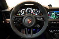 ポルシェ 911(Type992) (Type992.2) GT3 OP452 PCCB フロントリフト クロノPKG レザー＆Race-Tex拡張インテリア HDマトリックスヘッドライト 1オーナー 中古車 中古車