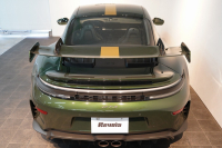 ポルシェ 911(Type992) (Type992.2) GT3 OP452 PCCB フロントリフト クロノPKG レザー＆Race-Tex拡張インテリア HDマトリックスヘッドライト 1オーナー 中古車 中古車