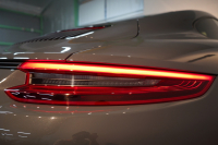 ポルシェ 911(Type991.2) Carrera GTS PDK レザー×Sport-Texインテリア(グラファイトブルー×クレヨン) 前後パークアシスト付リバーシングカメラ グラファイトブルーメタリック 中古車 中古車