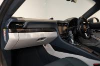 ポルシェ 911(Type991.2) Carrera GTS PDK レザー×Sport-Texインテリア(グラファイトブルー×クレヨン) 前後パークアシスト付リバーシングカメラ グラファイトブルーメタリック 中古車 中古車