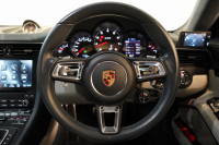 ポルシェ 911(Type991.2) Carrera GTS PDK レザー×Sport-Texインテリア(グラファイトブルー×クレヨン) 前後パークアシスト付リバーシングカメラ グラファイトブルーメタリック 中古車 中古車