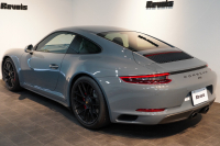 ポルシェ 911(Type991.2) Carrera GTS PDK レザー×Sport-Texインテリア(グラファイトブルー×クレヨン) 前後パークアシスト付リバーシングカメラ グラファイトブルーメタリック 中古車 中古車