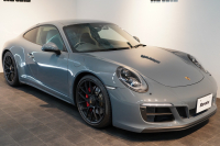 ポルシェ 911(Type991.2) Carrera GTS PDK レザー×Sport-Texインテリア(グラファイトブルー×クレヨン) 前後パークアシスト付リバーシングカメラ グラファイトブルーメタリック 中古車 中古車