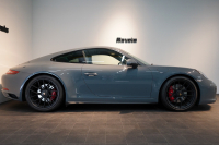 ポルシェ 911(Type991.2) Carrera GTS PDK レザー×Sport-Texインテリア(グラファイトブルー×クレヨン) 前後パークアシスト付リバーシングカメラ グラファイトブルーメタリック 中古車 中古車