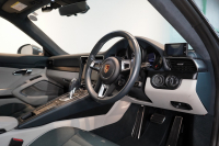 ポルシェ 911(Type991.2) Carrera GTS PDK レザー×Sport-Texインテリア(グラファイトブルー×クレヨン) 前後パークアシスト付リバーシングカメラ グラファイトブルーメタリック 中古車 中古車