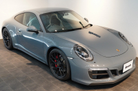 ポルシェ 911(Type991.2) Carrera GTS PDK レザー×Sport-Texインテリア(グラファイトブルー×クレヨン) 前後パークアシスト付リバーシングカメラ グラファイトブルーメタリック 中古車 中古車