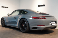 ポルシェ 911(Type991.2) Carrera GTS PDK レザー×Sport-Texインテリア(グラファイトブルー×クレヨン) 前後パークアシスト付リバーシングカメラ グラファイトブルーメタリック 中古車 中古車