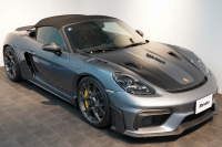 ポルシェ 718スパイダー RS PDK OP466.5万 1オーナー ヴァイザッハPKG クロノPKG PCCB フロントリフト 中古車 中古車