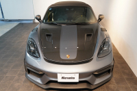 ポルシェ 718スパイダー RS PDK OP466.5万 1オーナー ヴァイザッハPKG クロノPKG PCCB フロントリフト 中古車 中古車