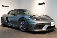 ポルシェ 718スパイダー RS PDK OP466.5万 1オーナー ヴァイザッハPKG クロノPKG PCCB フロントリフト 中古車 中古車