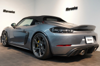 ポルシェ 718スパイダー RS PDK OP466.5万 1オーナー ヴァイザッハPKG クロノPKG PCCB フロントリフト 中古車 中古車