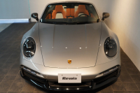ポルシェ 911(Type992) Turbo S Cabriolet PDK 左H 1オーナー PSMP2年付 スポーツデザインPKG ヘリテージデザインPKGクラシック スポエグ フロントリフト マトリクスLED 中古車 中古車