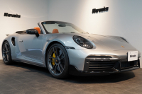 ポルシェ 911(Type992) Turbo S Cabriolet PDK 左H 1オーナー PSMP2年付 スポーツデザインPKG ヘリテージデザインPKGクラシック スポエグ フロントリフト マトリクスLED 中古車 中古車