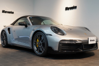 ポルシェ 911(Type992) Turbo S Cabriolet PDK 左H 1オーナー PSMP2年付 スポーツデザインPKG ヘリテージデザインPKGクラシック スポエグ フロントリフト マトリクスLED 中古車 中古車