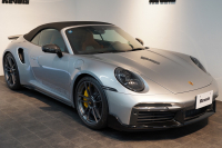 ポルシェ 911(Type992) Turbo S Cabriolet PDK 左H 1オーナー PSMP2年付 スポーツデザインPKG ヘリテージデザインPKGクラシック スポエグ フロントリフト マトリクスLED 中古車 中古車