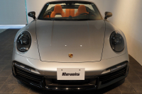 ポルシェ 911(Type992) Turbo S Cabriolet PDK 左H 1オーナー PSMP2年付 スポーツデザインPKG ヘリテージデザインPKGクラシック スポエグ フロントリフト マトリクスLED 中古車 中古車
