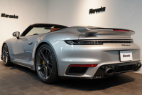 ポルシェ 911(Type992) Turbo S Cabriolet PDK 左H 1オーナー PSMP2年付 スポーツデザインPKG ヘリテージデザインPKGクラシック スポエグ フロントリフト マトリクスLED 中古車 中古車