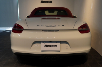 ポルシェ ボクスター(Type981) PDK 赤幌 ルクソールベージュインテリア スポーツステアリング スポーツテールパイプ 中古車 中古車