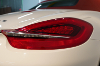 ポルシェ ボクスター(Type981) PDK 赤幌 ルクソールベージュインテリア スポーツステアリング スポーツテールパイプ 中古車 中古車