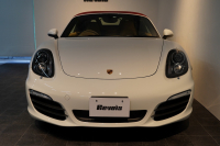 ポルシェ ボクスター(Type981) PDK 赤幌 ルクソールベージュインテリア スポーツステアリング スポーツテールパイプ 中古車 中古車