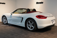 ポルシェ ボクスター(Type981) PDK 赤幌 ルクソールベージュインテリア スポーツステアリング スポーツテールパイプ 中古車 中古車