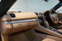 ポルシェ ボクスター(Type981) PDK 赤幌 ルクソールベージュインテリア スポーツステアリング スポーツテールパイプ 中古車 中古車