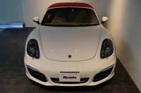 ポルシェ ボクスター(Type981) PDK 赤幌 ルクソールベージュインテリア スポーツステアリング スポーツテールパイプ 中古車 中古車