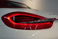 ポルシェ ボクスター(Type981) PDK 赤幌 ルクソールベージュインテリア スポーツステアリング スポーツテールパイプ 中古車 中古車