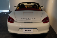 ポルシェ ボクスター(Type981) PDK 赤幌 ルクソールベージュインテリア スポーツステアリング スポーツテールパイプ 中古車 中古車