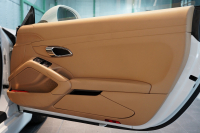 ポルシェ ボクスター(Type981) PDK 赤幌 ルクソールベージュインテリア スポーツステアリング スポーツテールパイプ 中古車 中古車