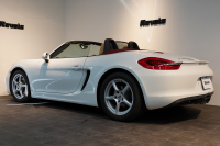 ポルシェ ボクスター(Type981) PDK 赤幌 ルクソールベージュインテリア スポーツステアリング スポーツテールパイプ 中古車 中古車