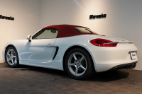 ポルシェ ボクスター(Type981) PDK 赤幌 ルクソールベージュインテリア スポーツステアリング スポーツテールパイプ 中古車 中古車