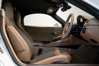 ポルシェ ボクスター(Type981) PDK 赤幌 ルクソールベージュインテリア スポーツステアリング スポーツテールパイプ 中古車 中古車