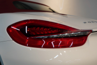 ポルシェ ボクスター(Type981) PDK 赤幌 ルクソールベージュインテリア スポーツステアリング スポーツテールパイプ 中古車 中古車